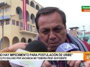 Dr. Rojas Tamayo opina que Uribe no tiene impedimento para postular a la alcaldía