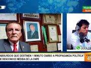 César Brignolo: “Un minuto de propaganda política, es una aberración jurídica de la ONPE”