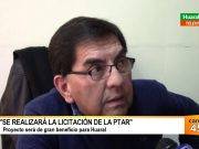 Millonaria obra de la PTAR Huaral se encuentra en proceso de licitación