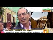 Vecinos huaralinos piden restauración de iglesia de San Juan
