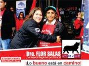 Candidata a consejera regional por “Patria Joven” se compromete con comerciantes de Huaral