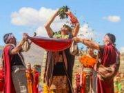 Así se vivió la tradicional Fiesta del Sol en Huánuco