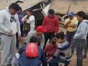 Hombre muere atropellado en la carretera Huaral Lima (Video)