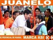 Juanelo estuvo de visita en el Mercado Modelo de Huaral (Video)