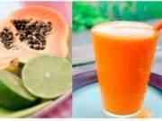 ¿Para qué sirven las semillas de papaya con limón?