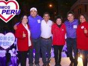 Popilio Mejía Aley, fue presentado por “Somos Perú” como candidato a la alcaldía de Huaral