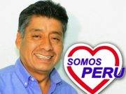 Popilio Mejía invita hoy a mitin y presentación de candidatos de Somos Perú en Huacho