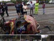Patrullero de la Marina atropella y mata a mototaxista en Chancay
