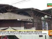 Mercado de Abastos de Huaral cumple 59 años de creación y luce en mal estado