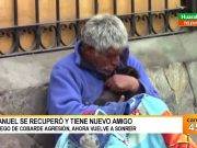 Luego del alevoso maltrato que sufriera, Manuel ya está recuperado y tiene nuevo amigo