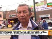 Inician proceso administrativo a maestros quienes acataron la última huelga
