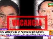 Fiscal de Huaral mencionado en audios de la corrupción evade a la prensa