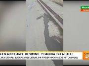 Arrojo de desmonte y basura en las calles es un cáncer de Huaral