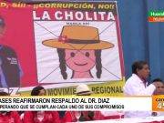 Bases de Unidad Cívica Lima ratificaron su respaldo al Dr. Díaz Amado