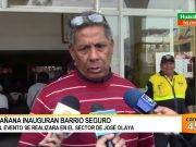 Se inaugura el programa “Barrio Seguro” en el sector de José Olaya de Huaral