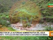 Ing. de la AAA dice que se han tomado medidas respecto a contaminación denunciada por Huaralenlinea