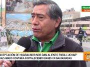 Díaz Amado: Aceptación de huaralinos nos da aliento para seguir trabajando