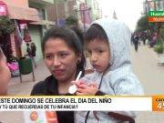 Hoy domingo se celebra el “Día del Niño”