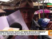 Pablo Liceta: Firma del Estudio de Factibilidad es gracias a la perseverancia y presión al Estado