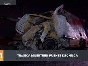 Una camioneta chocó y explotó en Chilca: dos personas murieron calcinadas