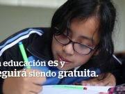 MINEDU : Sostiene que jamás se privatizará y garantiza la educación pública colegios