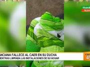 Anciana fallece al resbalar en la lavandería de su casa