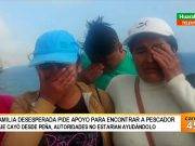 Mar no devuelve cuerpo de infortunado pescador que cayó en Chacra y Mar