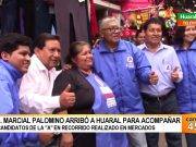 Marcial Palomino: En nuestro gobierno no habrá corrupción y tampoco borrón y cuenta nueva