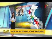 Hoy se celebra el día del café peruano