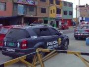 Balacera deja un muerto y 3 heridos al frontis de la universidad Sánchez Carrión