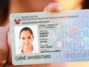 Carné universitario: prorrogan su vigencia hasta el 15 de octubre