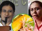 Congresista la trata como empleada y le exige a su asistente que haga tamales