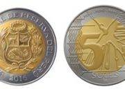 ¿Cómo saber si una moneda de 5 soles es falsa? (FOTOS)
