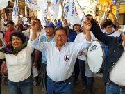 Ing. Marcial Palomino desarrolla intensa actividad en los pueblos de la Región