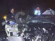 Madre e hijo mueren tras despiste de auto cerca al boulevard de Asia