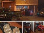 Policía detiene a sujetos que tenían 152 cartucho de dinamita en Barranca