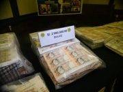 Policía incautó más de S/ 4 millones falsos en Ancón