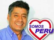 #En Vivo Somos Perú es su pasacalle con su líder a la alcaldía Popilio Mejía