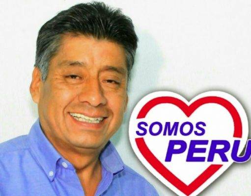 #En Vivo Somos Perú es su pasacalle con su líder a la alcaldía Popilio Mejía
