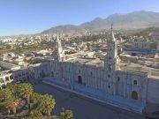 Sismo de 5.8 grados remeció Arequipa