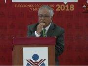 Periodista huachano califica de «peor propuesta» la de Chavarría, en seguridad