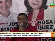 Dr. Díaz Amado: Tenemos que hacer una gestión con rostro social, para las grandes mayorías