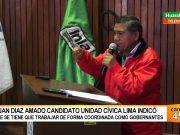 Díaz Amado: Hay que cautelar los gastos y eso requiere solvencia moral