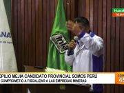 Popilio Mejía: No vamos a permitir que las mineras sigan contaminando el río