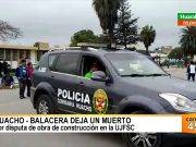 Un muerto y tres heridos de bala deja enfrentamiento por cupos de obra en Huacho