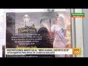 Inscripciones abiertas al “Miss Huaral distrito 2018”