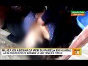 Hombre ahorca y mata a su esposa y luego intenta suicidarse en C.P. Nuevo Huaral