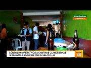 Serenazgo encontró menores de edad libando licor en cantina clandestina
