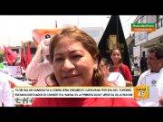 Candidata a Consejera Flor Salas, encabezó marcha de Patria Joven por Día del Turismo