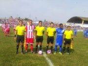 Unión Huaral empata frente al Hualgayoc en el estadio Julio Lores.